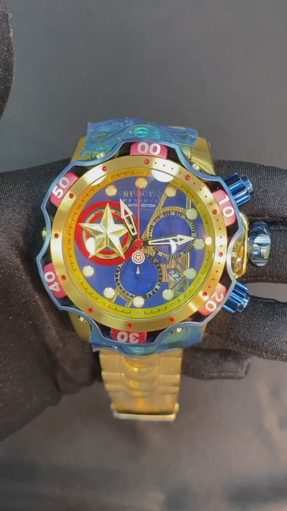 Invicta Reserve Capitão America