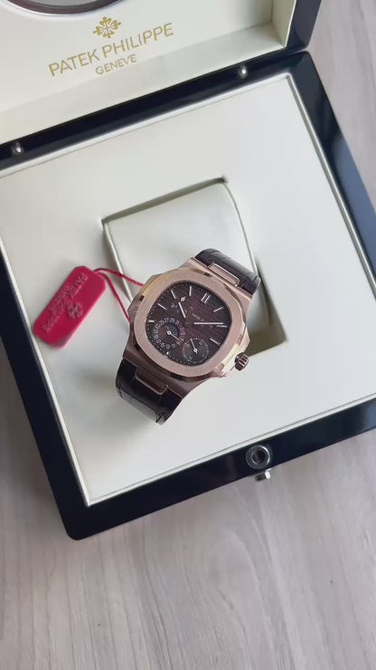Patek Philippe Nautilus
Moonphase 5712/1R Rose Super C