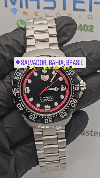 Tag Heuer Solargraph 38mm WBY1111.BA0042