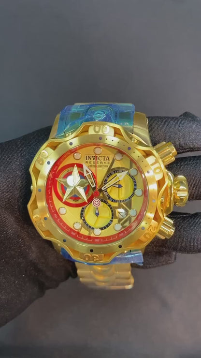 Invicta Reserve Capitão America