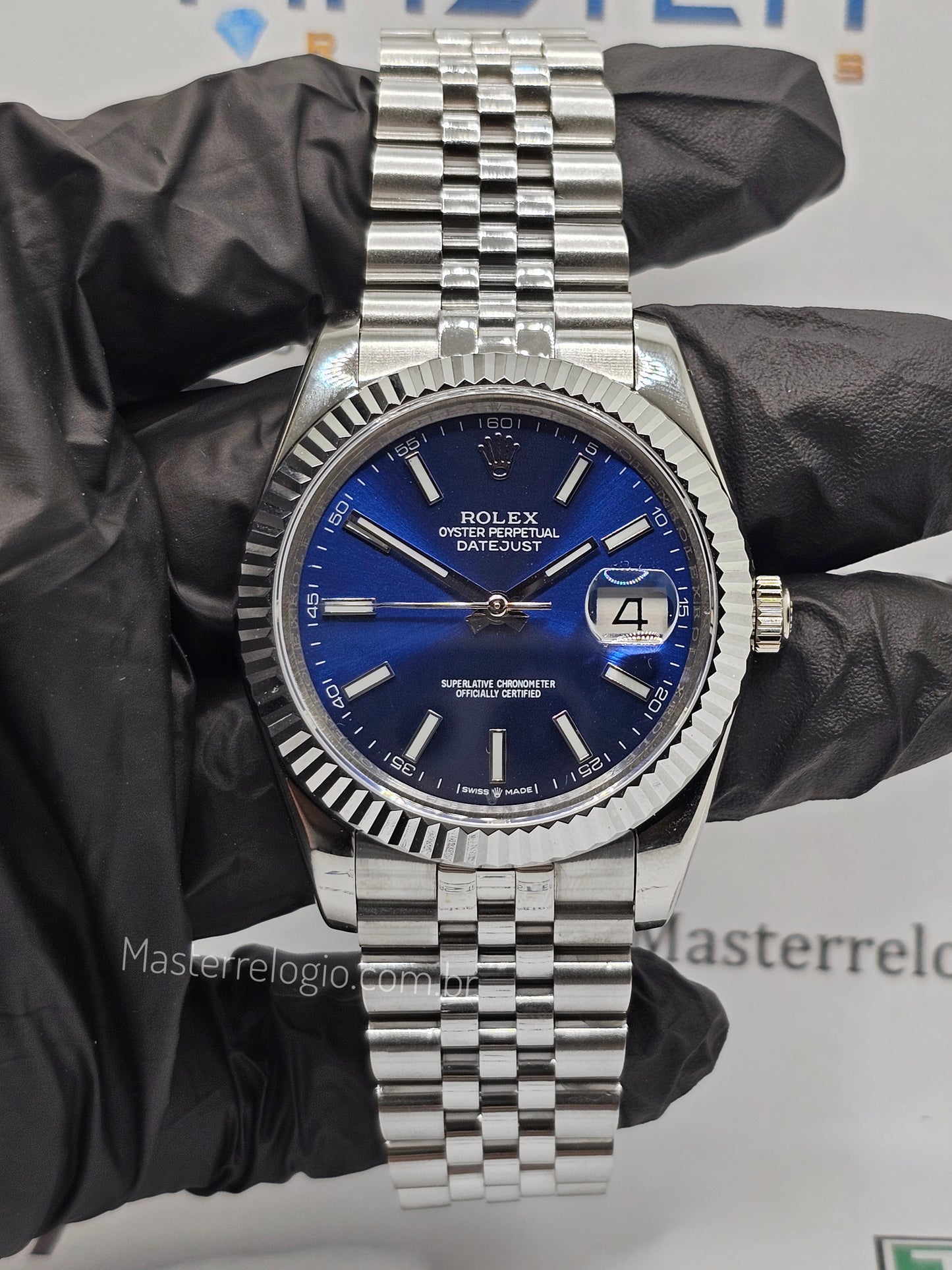Rolex Date-Just Jubilee Base eta 41mm 126334