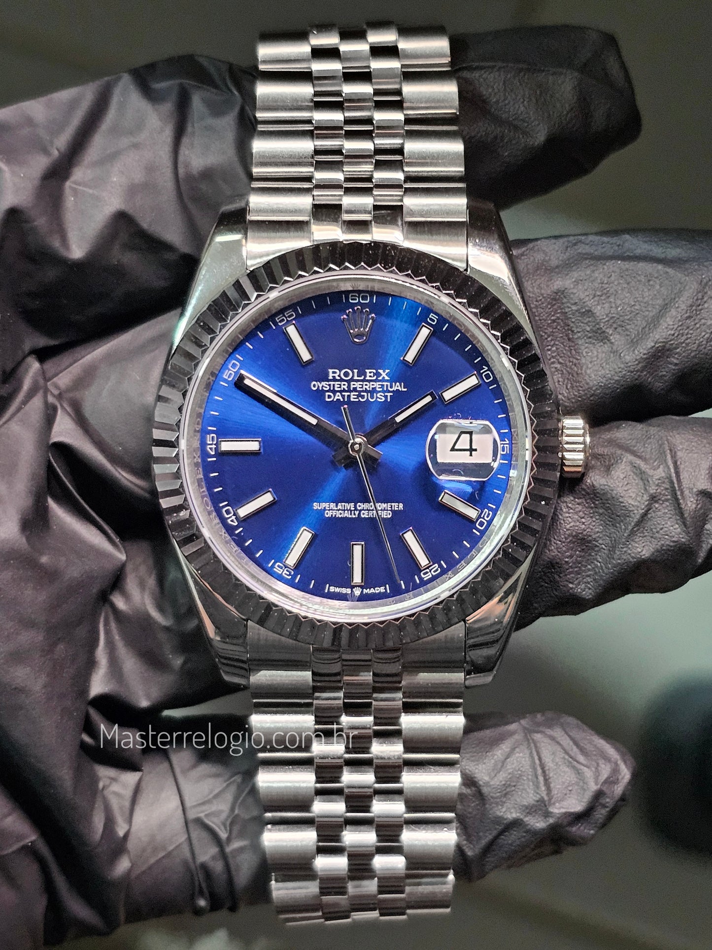 Rolex Date-Just Jubilee Base eta 41mm 126334