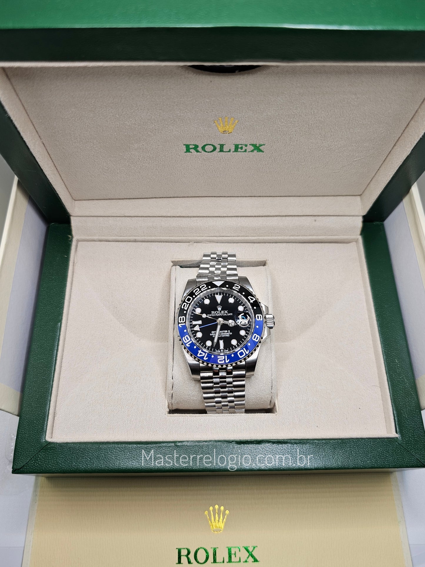 Rolex Gmt-Master II batman base eta 126710BLNR