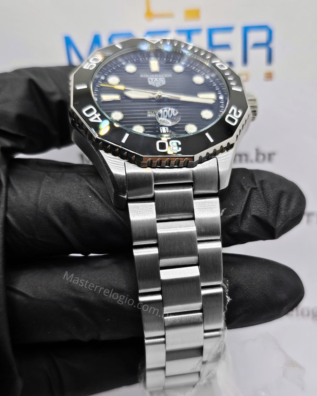 Tag Heuer Aquaracer Calibre 5 WBP201A Automático 43mm