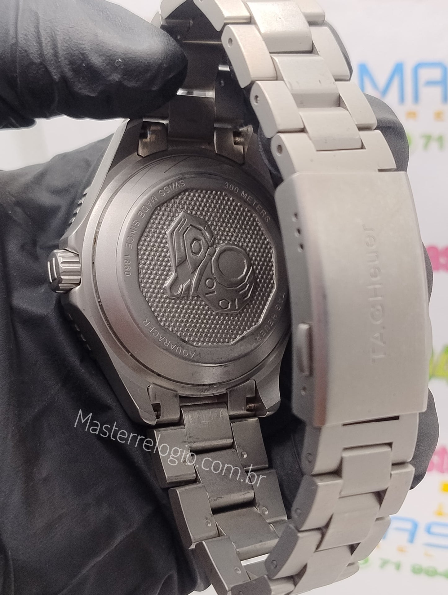 Tag Heuer Aquaracer Titanium automático