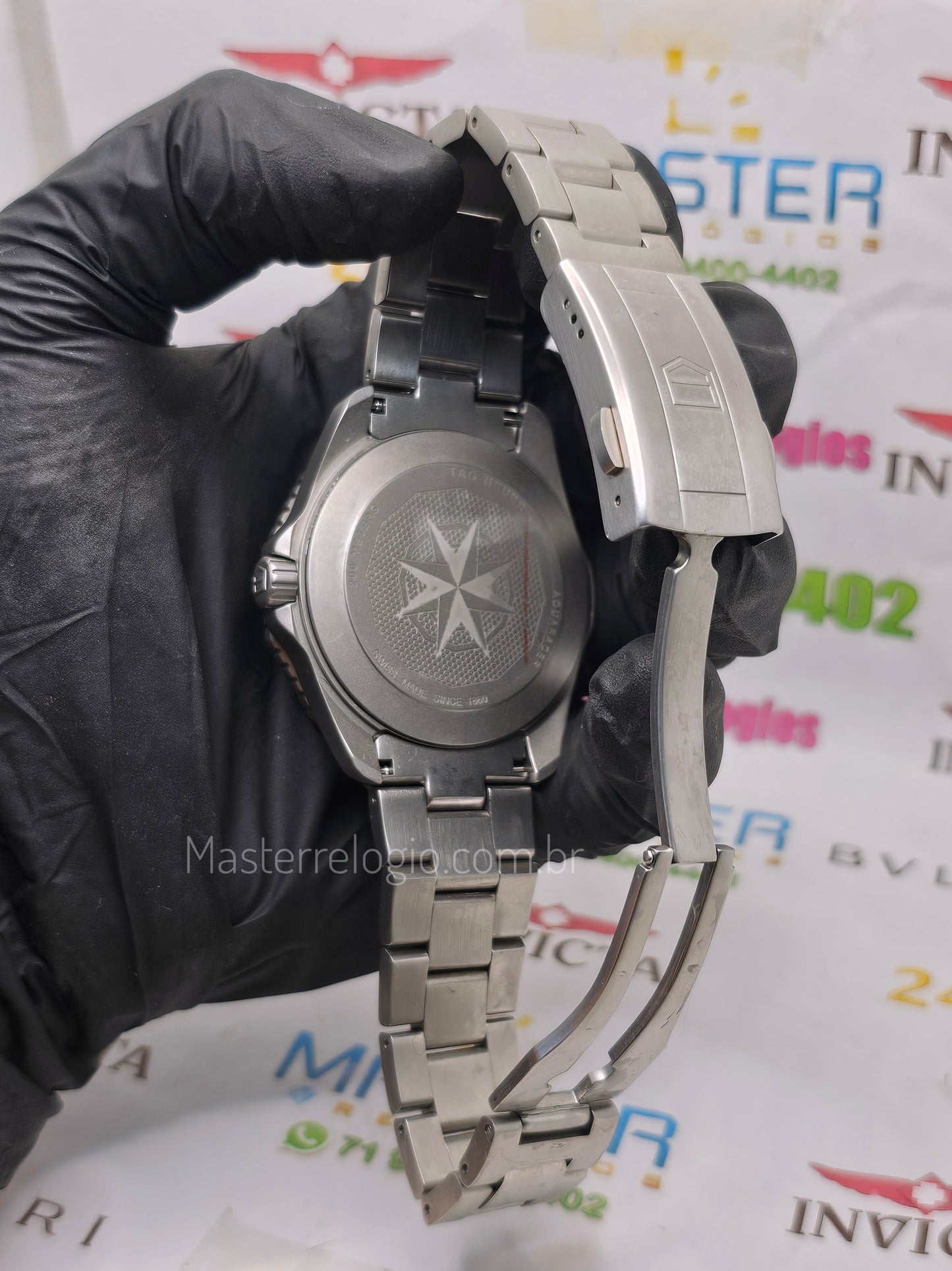 Tag Heuer Aquaracer Titanium automático