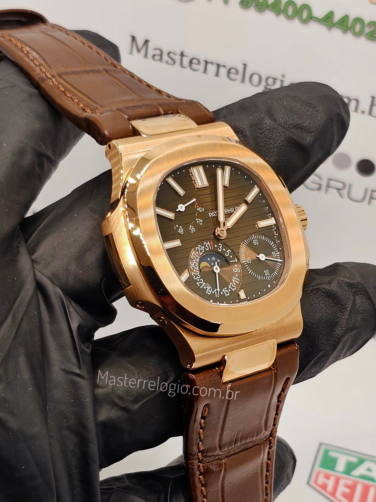 Patek Philippe Nautilus
Moonphase 5712/1R Rose Super C