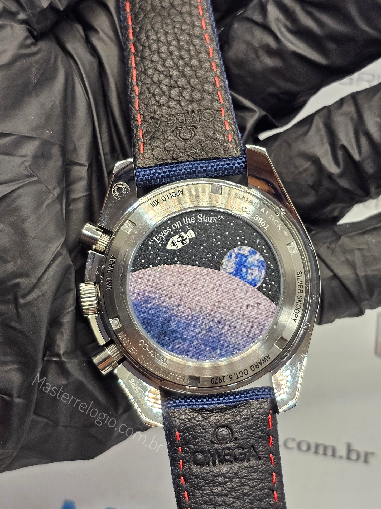 Ômega Speedmaster Snoopy Automático 50th