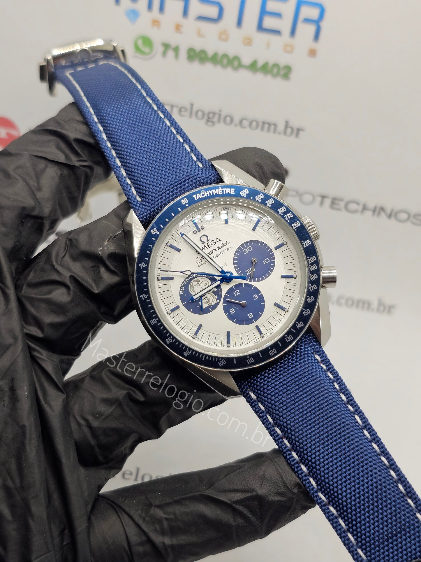 Ômega Speedmaster Snoopy Automático 50th