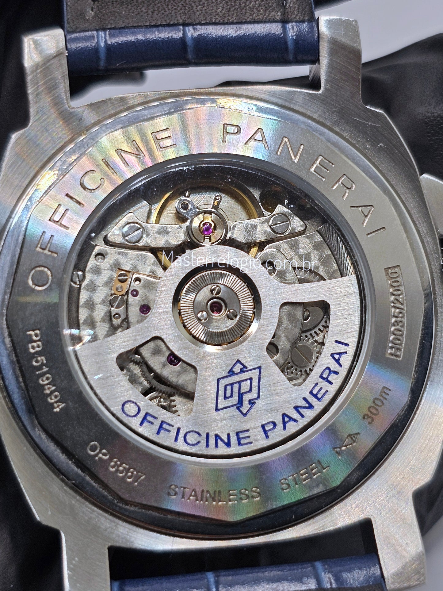 Panerai Luminor Dieci Giorni GMT PAM01482 Base eta