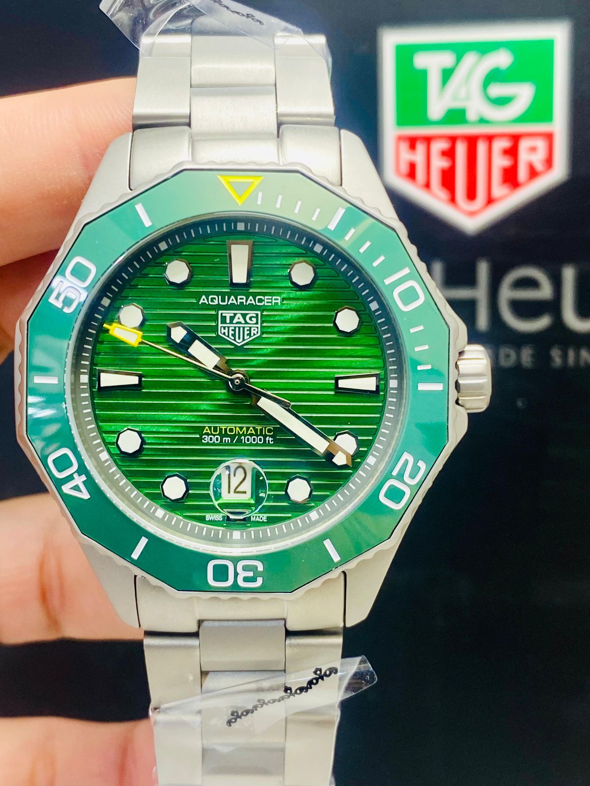 Tag Heuer Aquaracer Titanium automático
