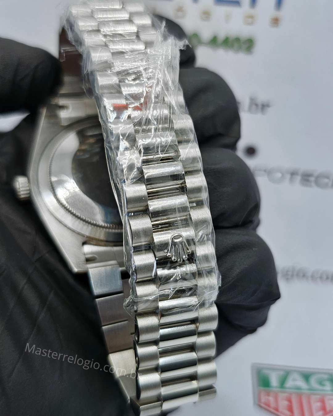 Rolex Day-Date 40mm Azul Tiffany