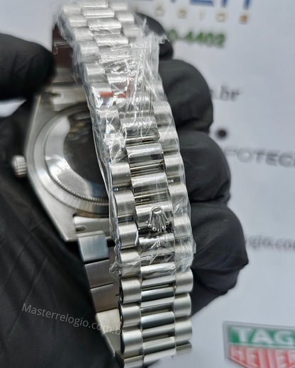 Rolex Day-Date 40mm Azul Tiffany