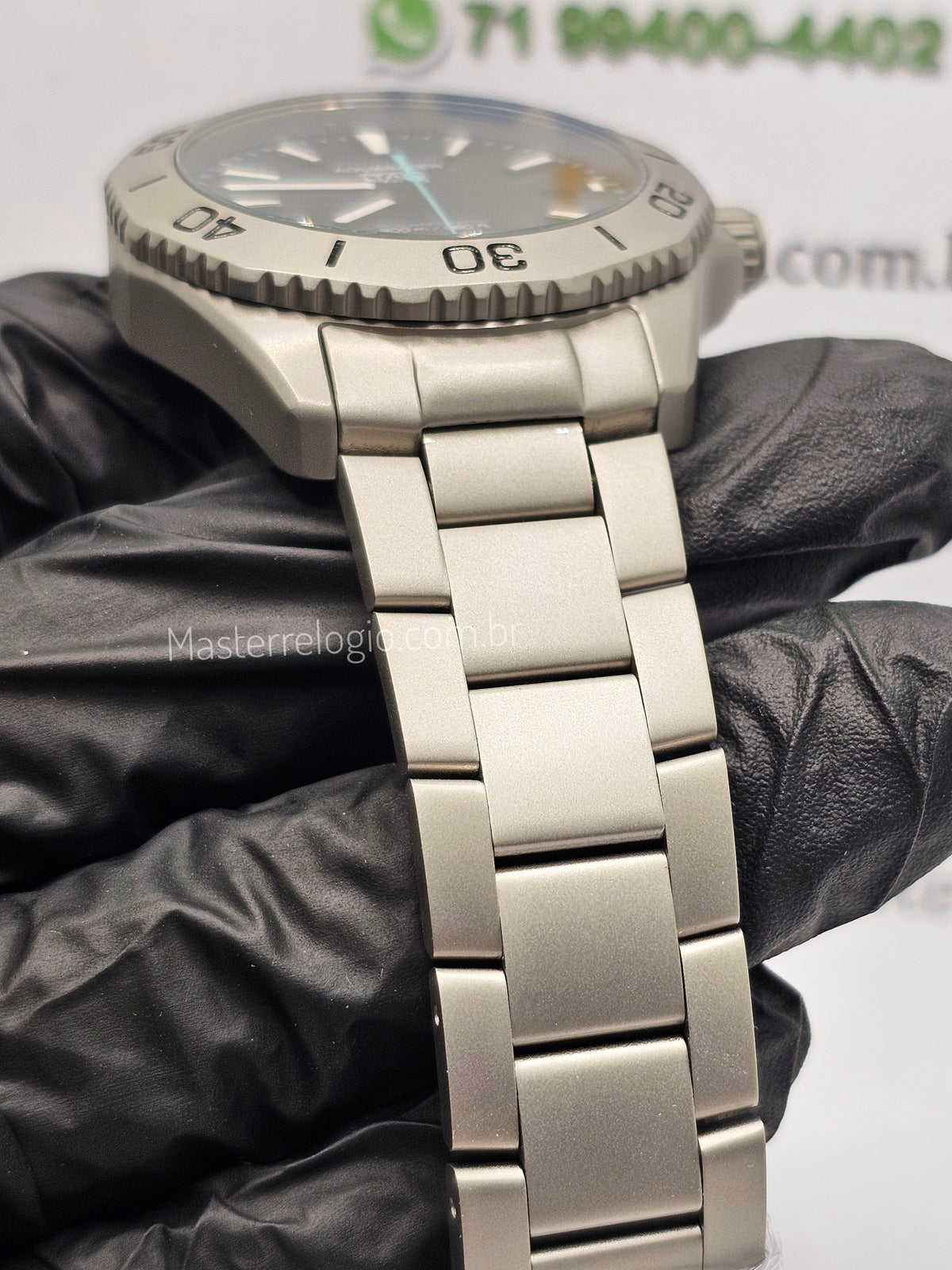 Tag Heuer Aquaracer Titanium 40mm automático