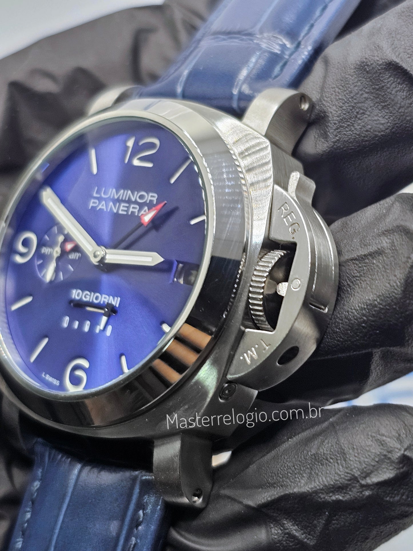 Panerai Luminor Dieci Giorni GMT PAM01482 Base eta