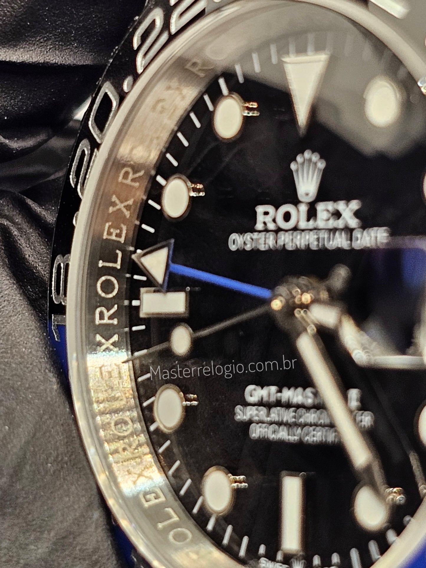 Rolex Gmt-Master II batman base eta 126710BLNR
