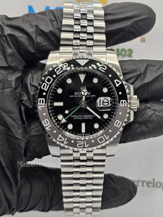 Rolex Gmt Master II base eta Bruce Wayne 40mm 126710GRNR