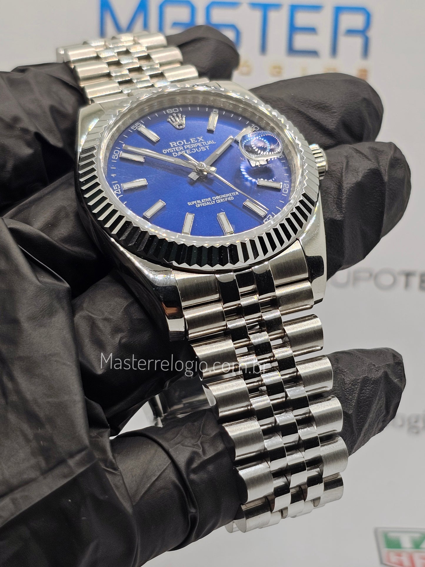 Rolex Date-Just Jubilee Base eta 41mm 126334