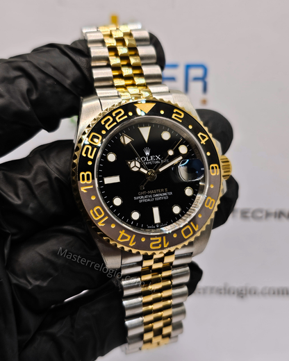 Rolex Gmt-Master II base eta 126713GRNR + caixa completa