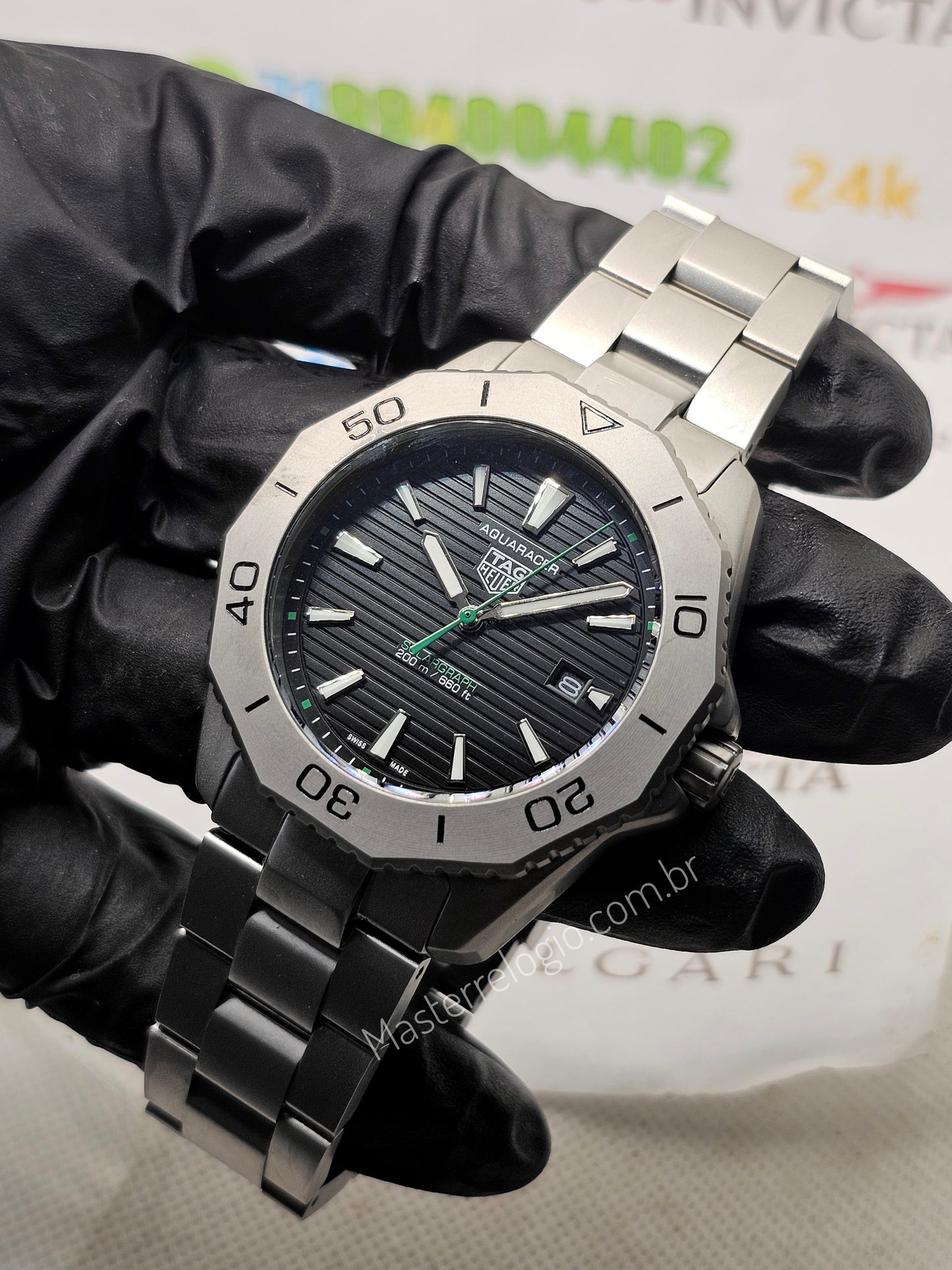Tag Heuer Aquaracer Titanium automático