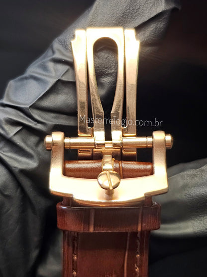Patek Philippe NautilusMoonphase 5712/1R Rose Base eta