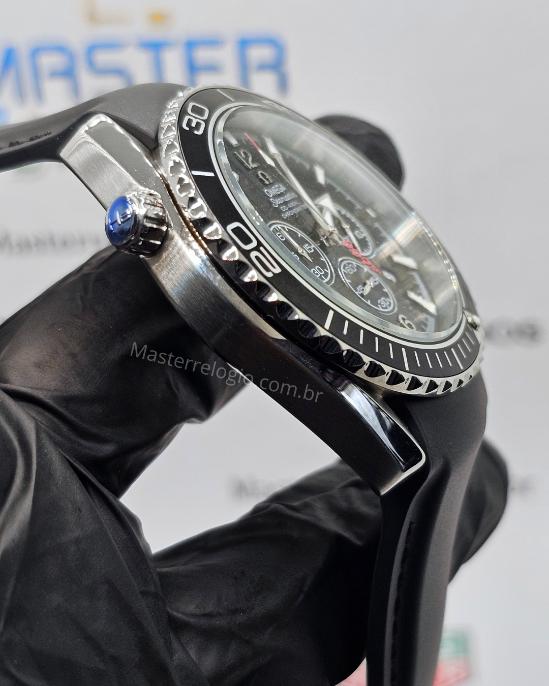 Omega 007 Seamaster 45mm Planet Ocean