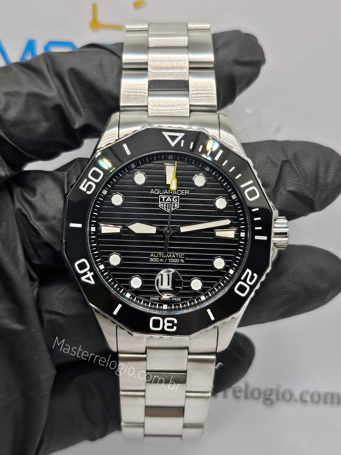 Tag Heuer Aquaracer Calibre 5 WBP201A Automático 43mm