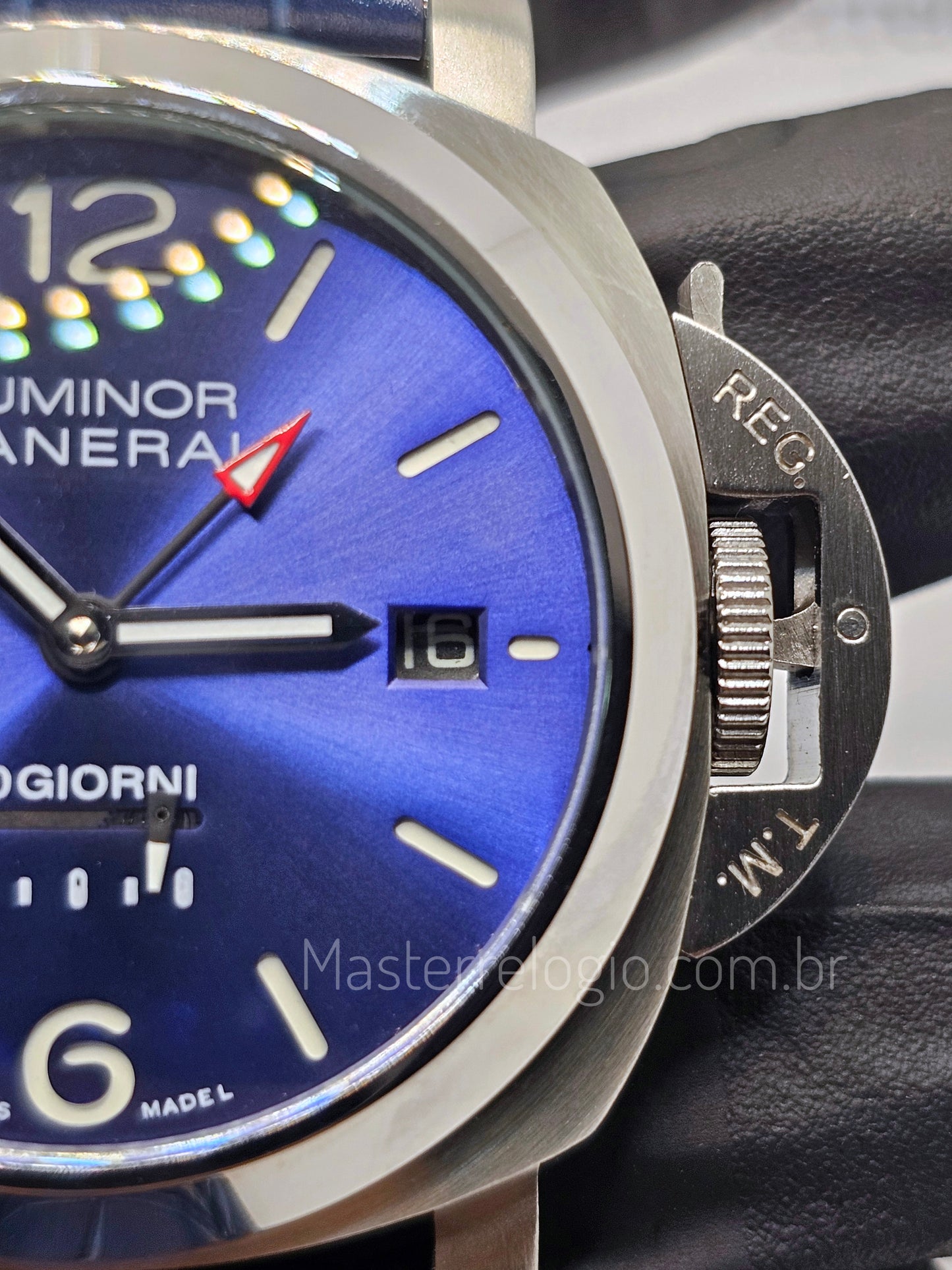 Panerai Luminor Dieci Giorni GMT PAM01482 Base eta