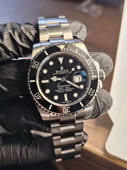 Rolex Submariner BASE ETA 126610LN + caixa completa