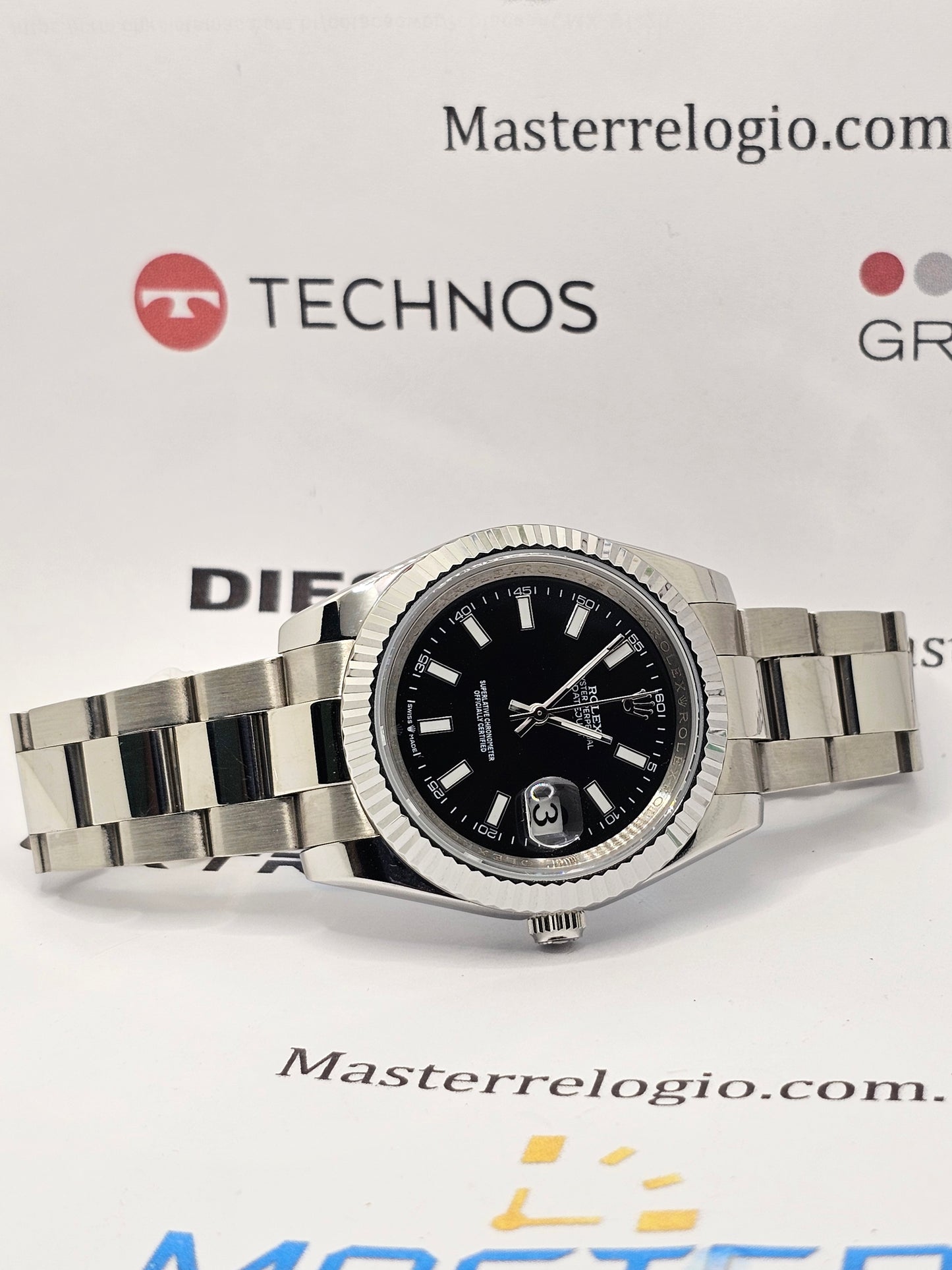 Rolex Date Just Oyster 40mm