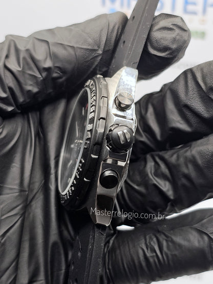 Tag Heuer F1 Cronógrafo pulseira borracha
