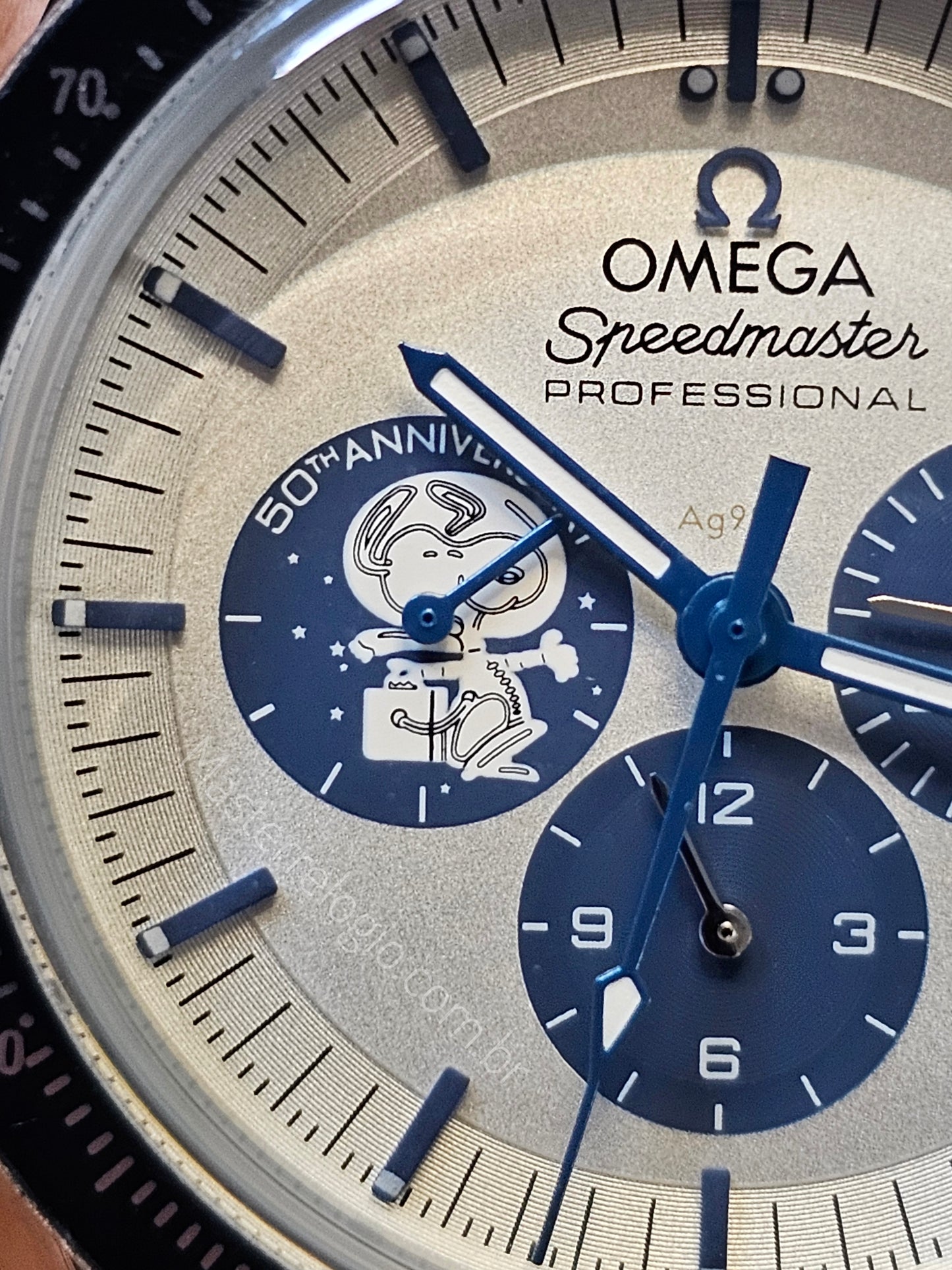 Ômega Speedmaster Snoopy Automático 50th