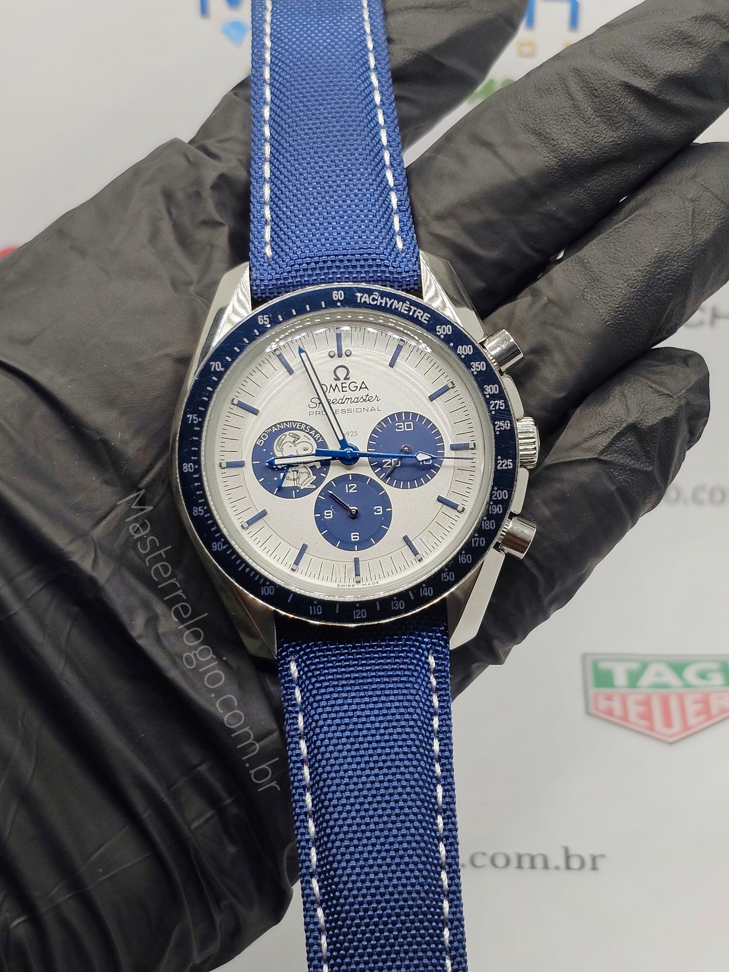 Ômega Speedmaster Snoopy Automático 50th