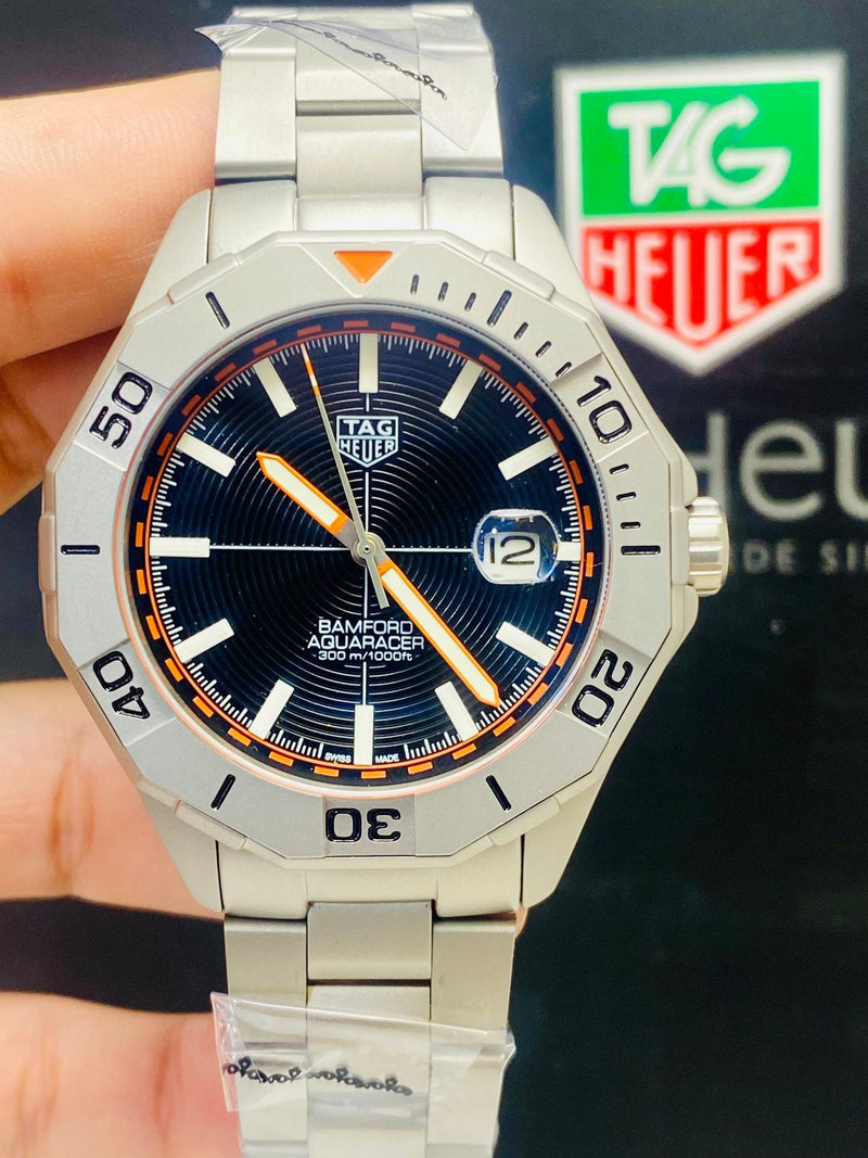 Tag Heuer Aquaracer Titanium automático