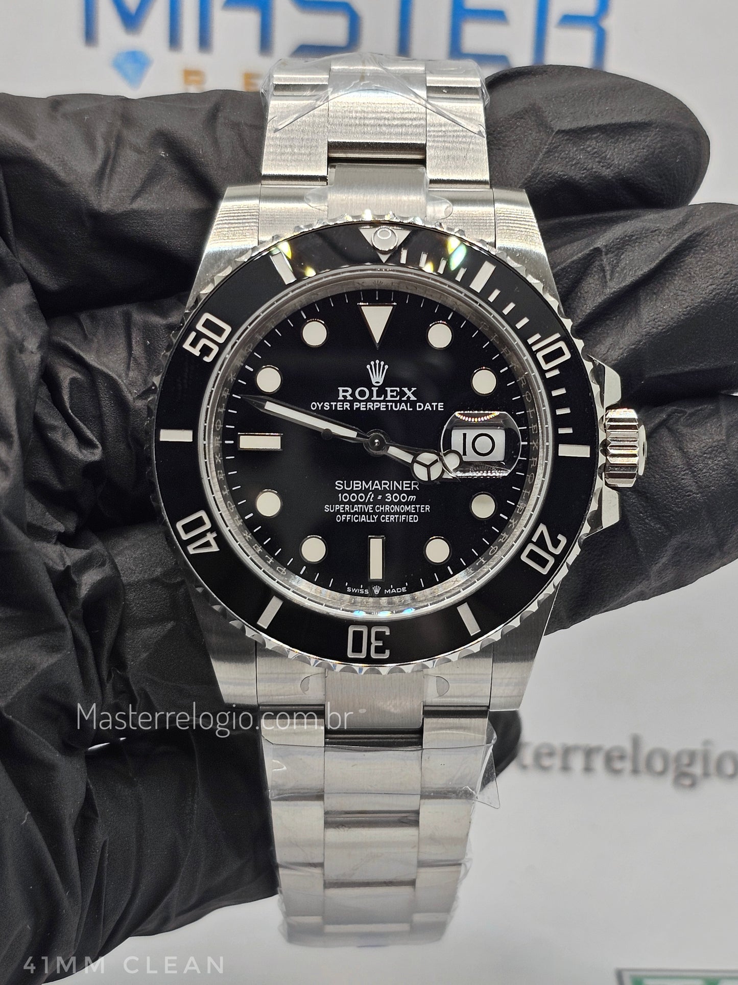 Rolex Submariner 126610LN Clean F Super Clone 41mm