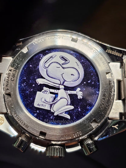 Omega Speedmaster Professional Silver Snoopy Award 42mm