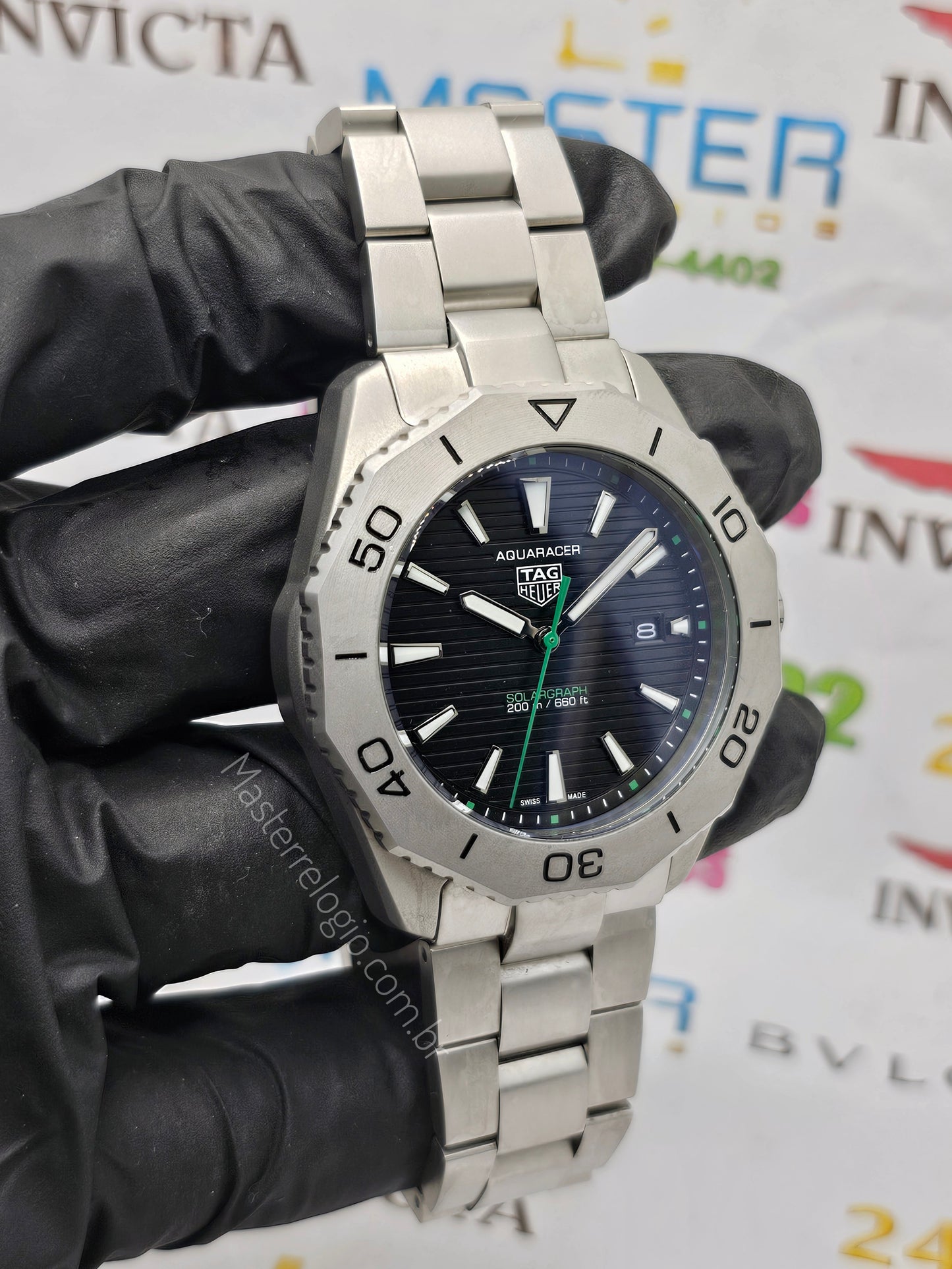 Tag Heuer Aquaracer Titanium automático