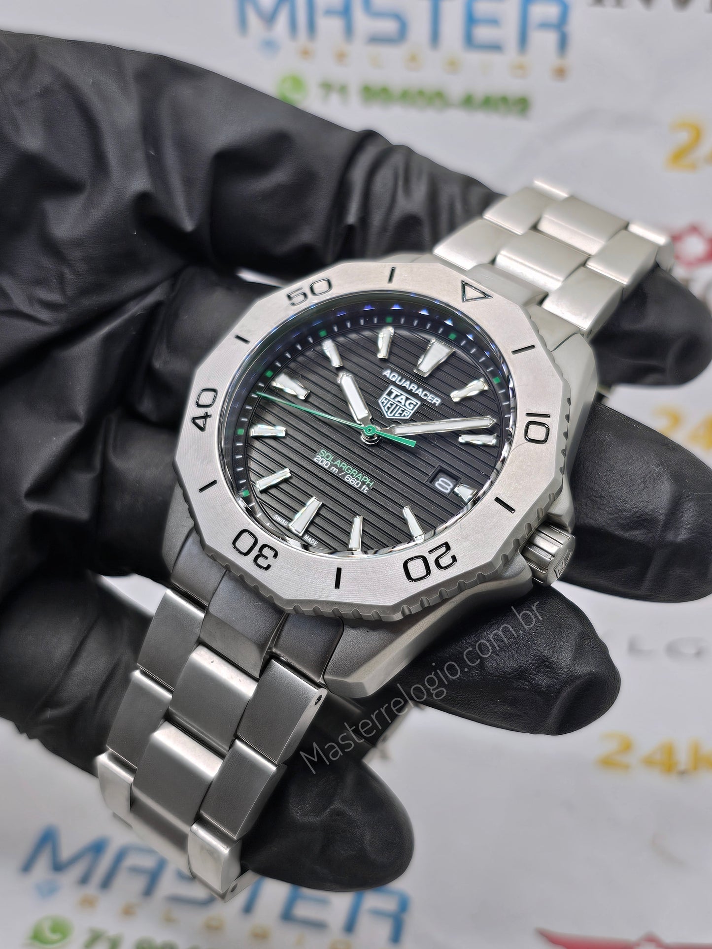 Tag Heuer Aquaracer Titanium automático