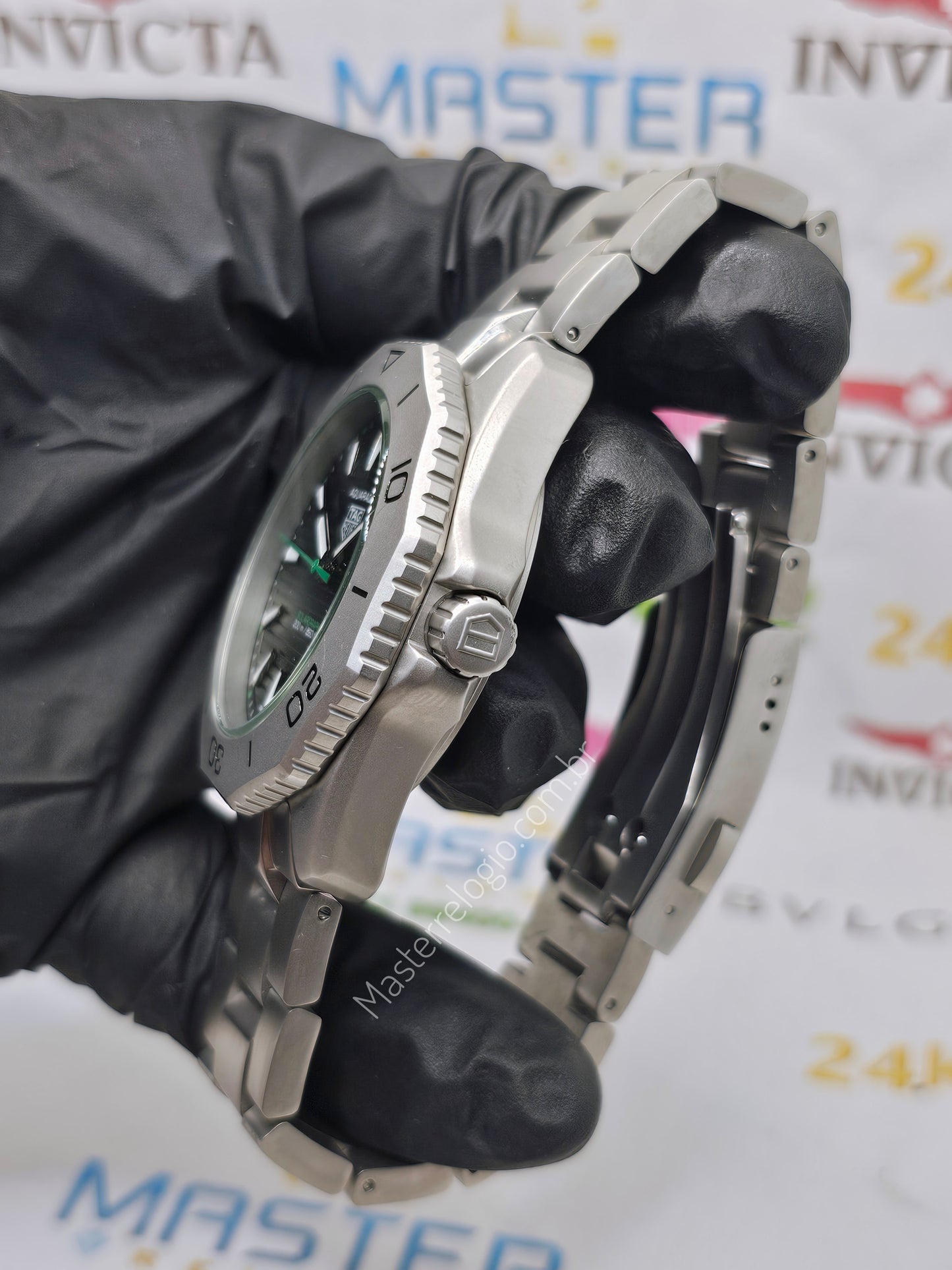 Tag Heuer Aquaracer Titanium automático