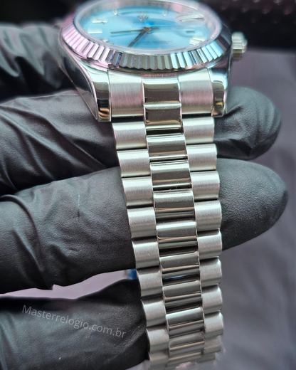 Rolex Day-Date 40mm Azul Tiffany