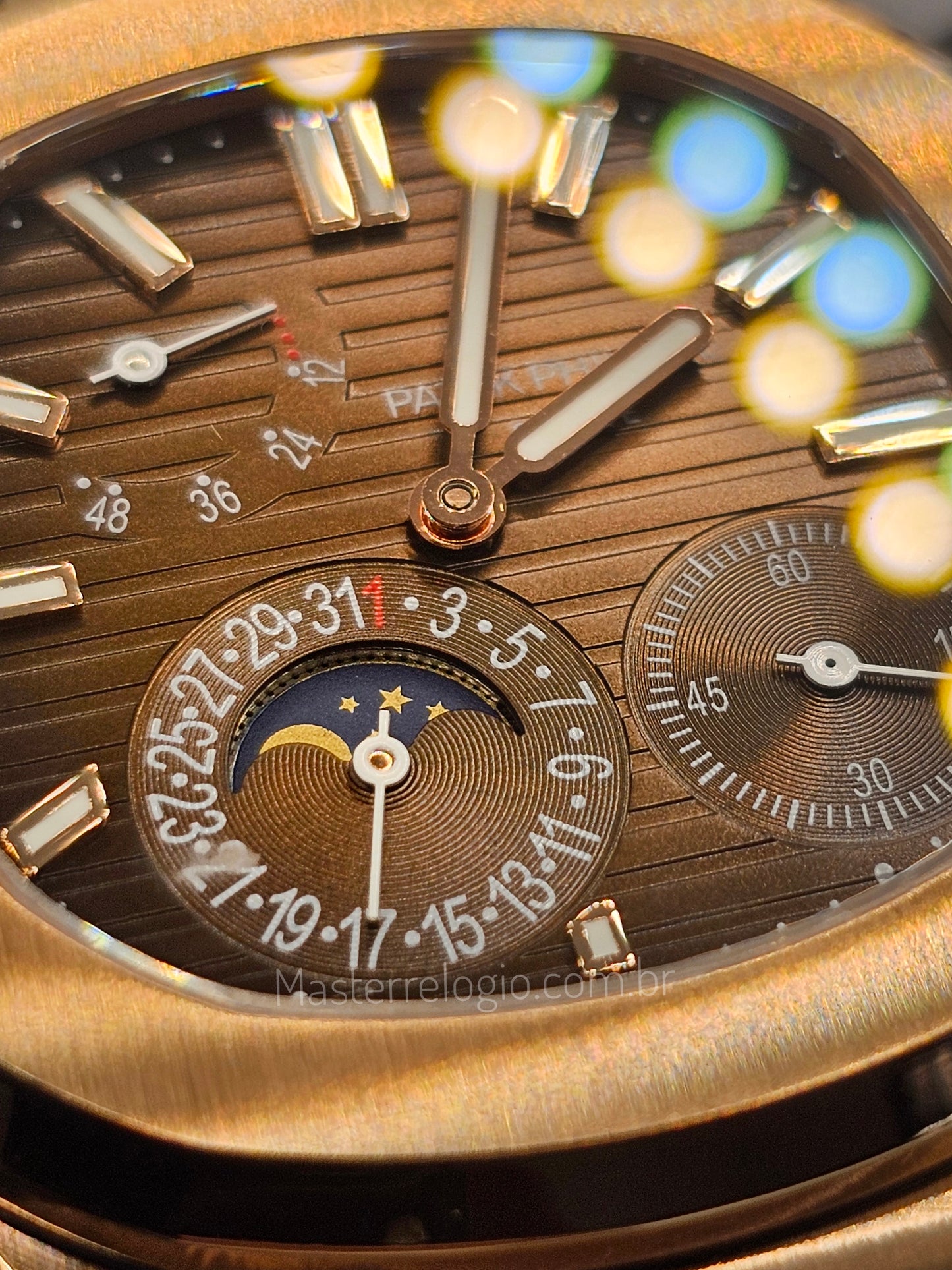 Patek Philippe Nautilus
Moonphase 5712/1R Rose Super C