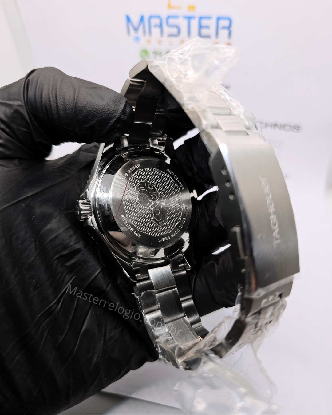 Tag Heuer Aquaracer Calibre 5 WBP201A Automático 43mm