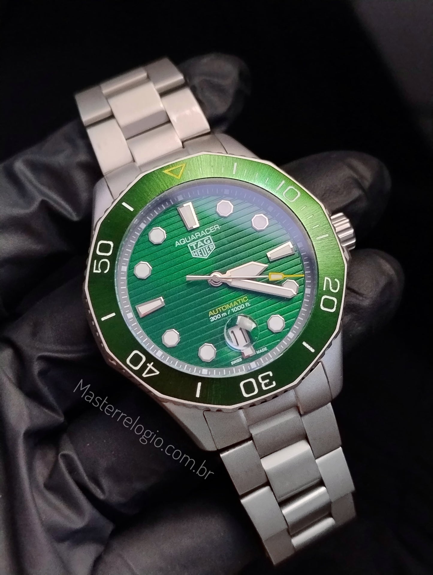 Tag Heuer Aquaracer Titanium automático