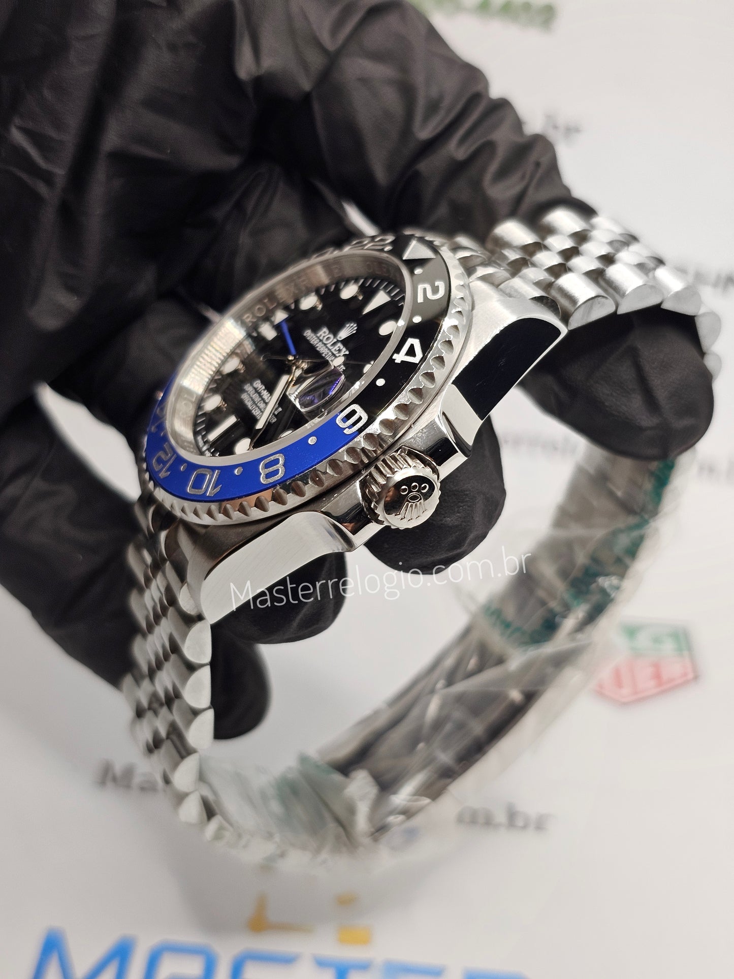 Rolex Gmt-Master II batman base eta 126710BLNR