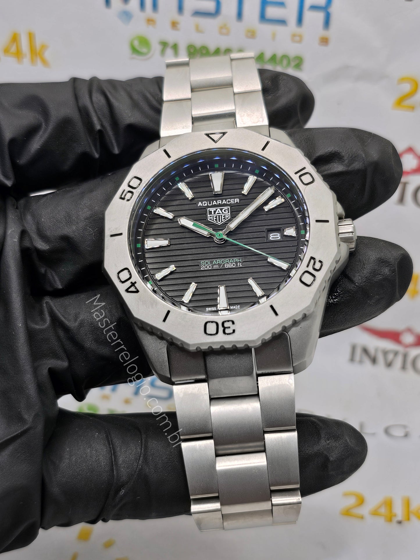 Tag Heuer Aquaracer Titanium automático