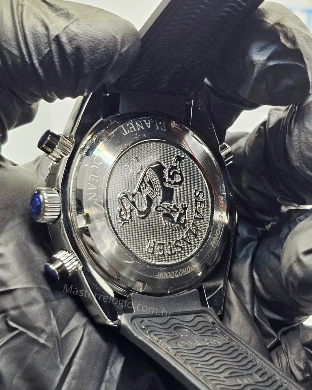 Omega 007 Seamaster 45mm Planet Ocean