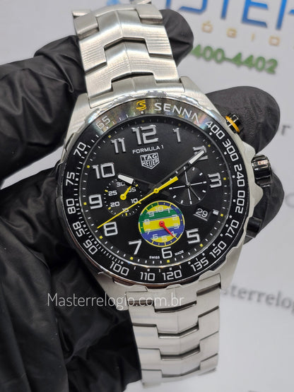 TAG Heuer F1 Chrono x Senna CAZ101AX.BA0637