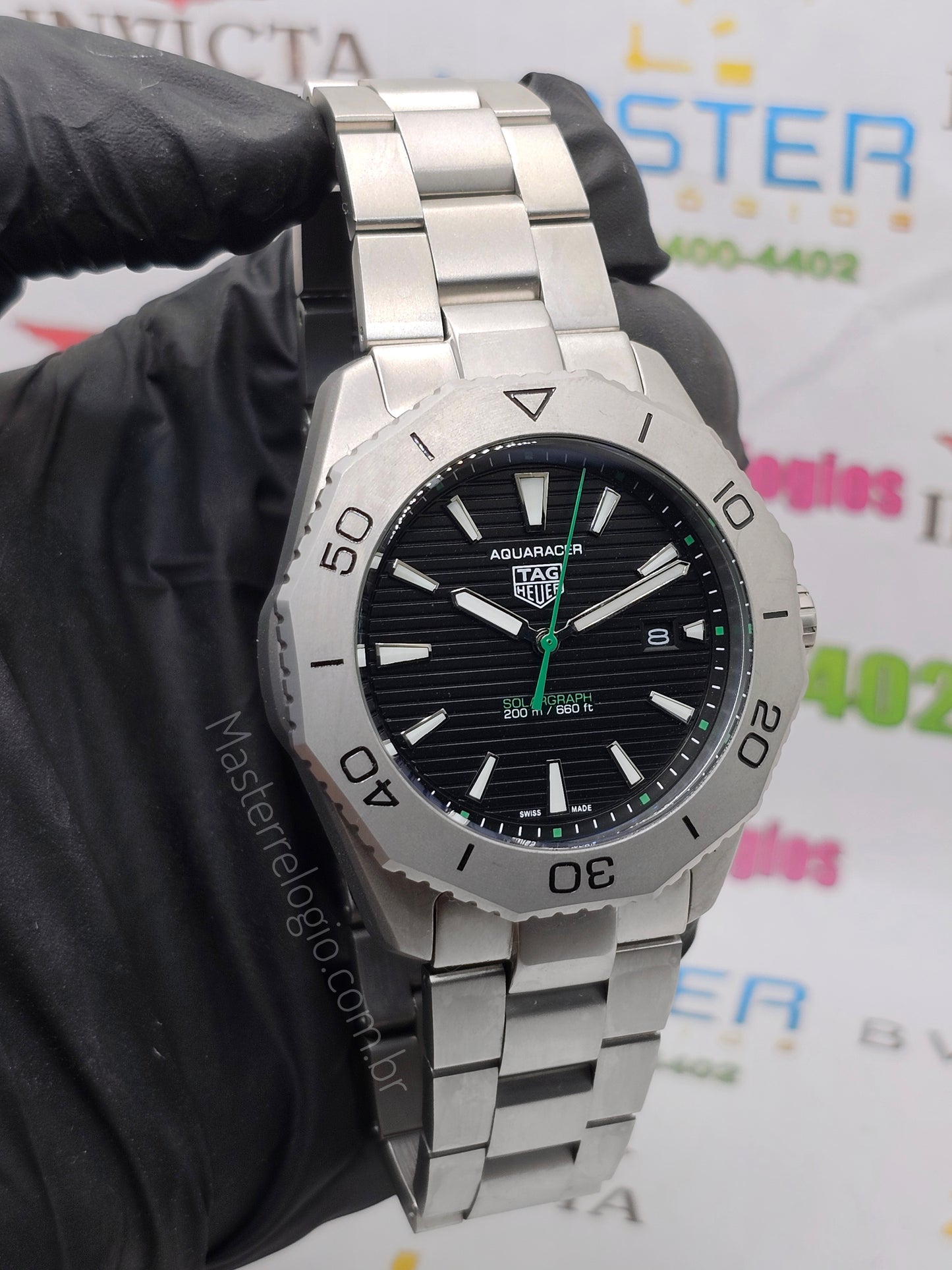 Tag Heuer Aquaracer Titanium automático