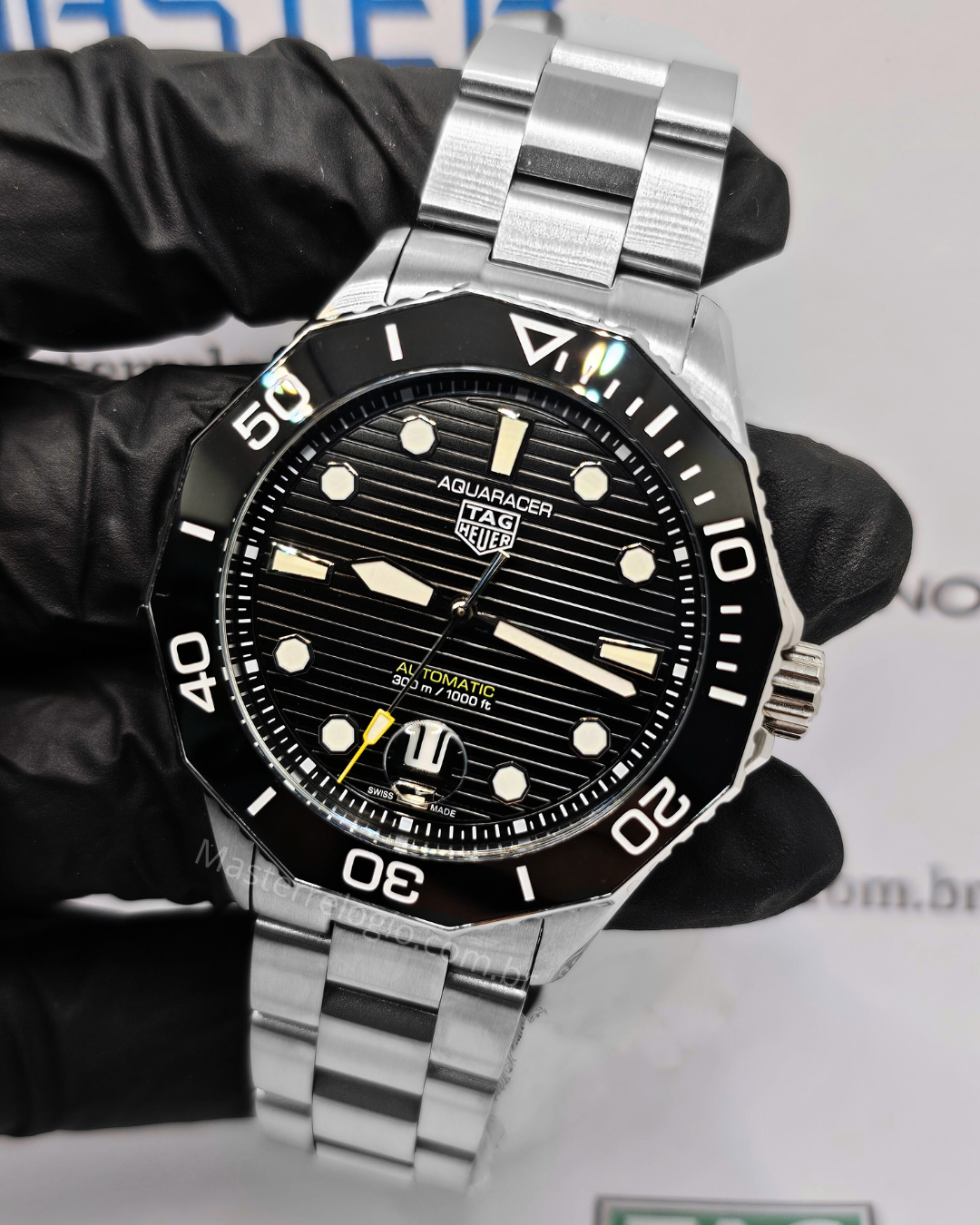 Tag Heuer Aquaracer Calibre 5 WBP201A Automático 43mm