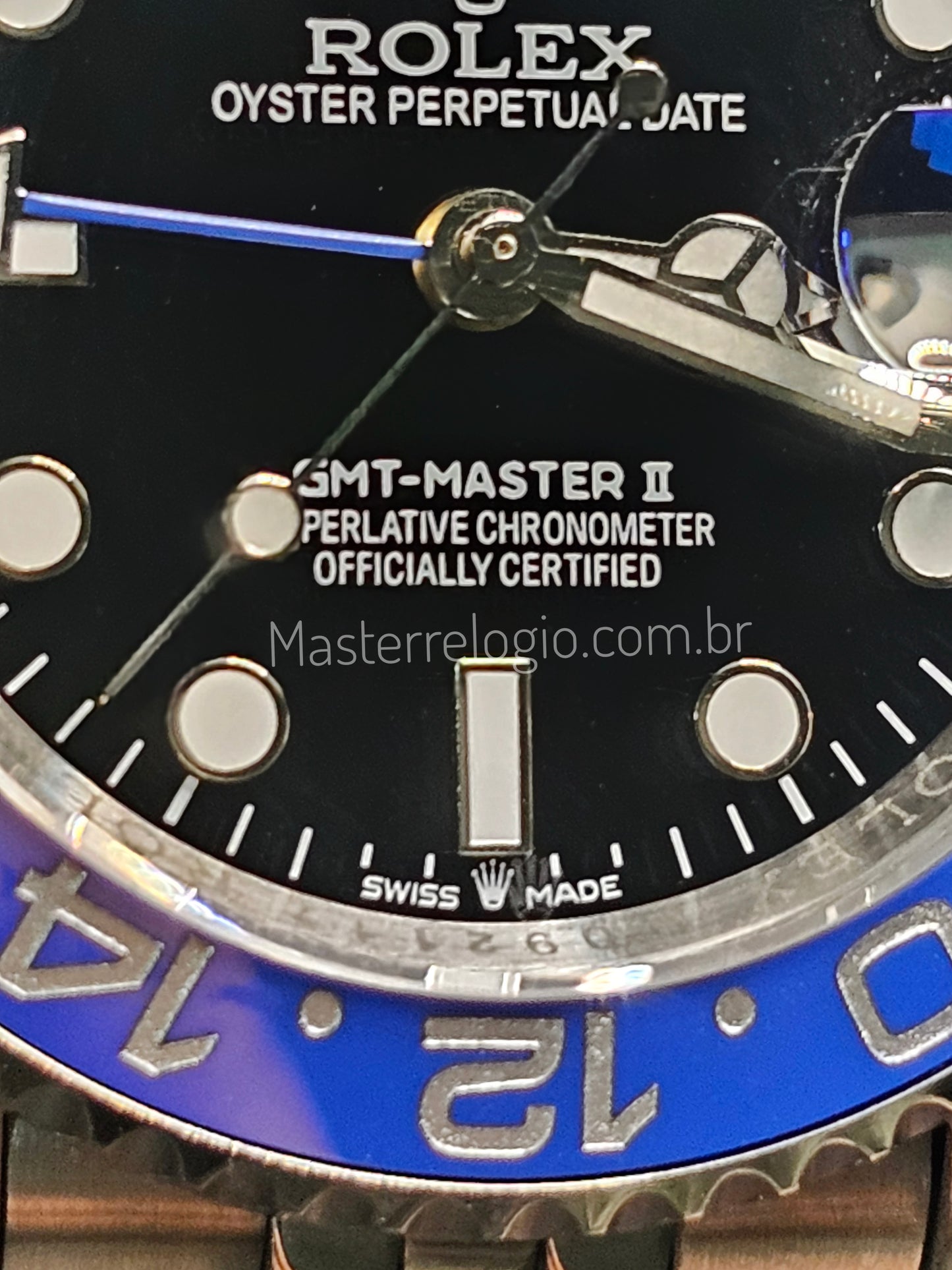 Rolex Gmt-Master II batman base eta 126710BLNR